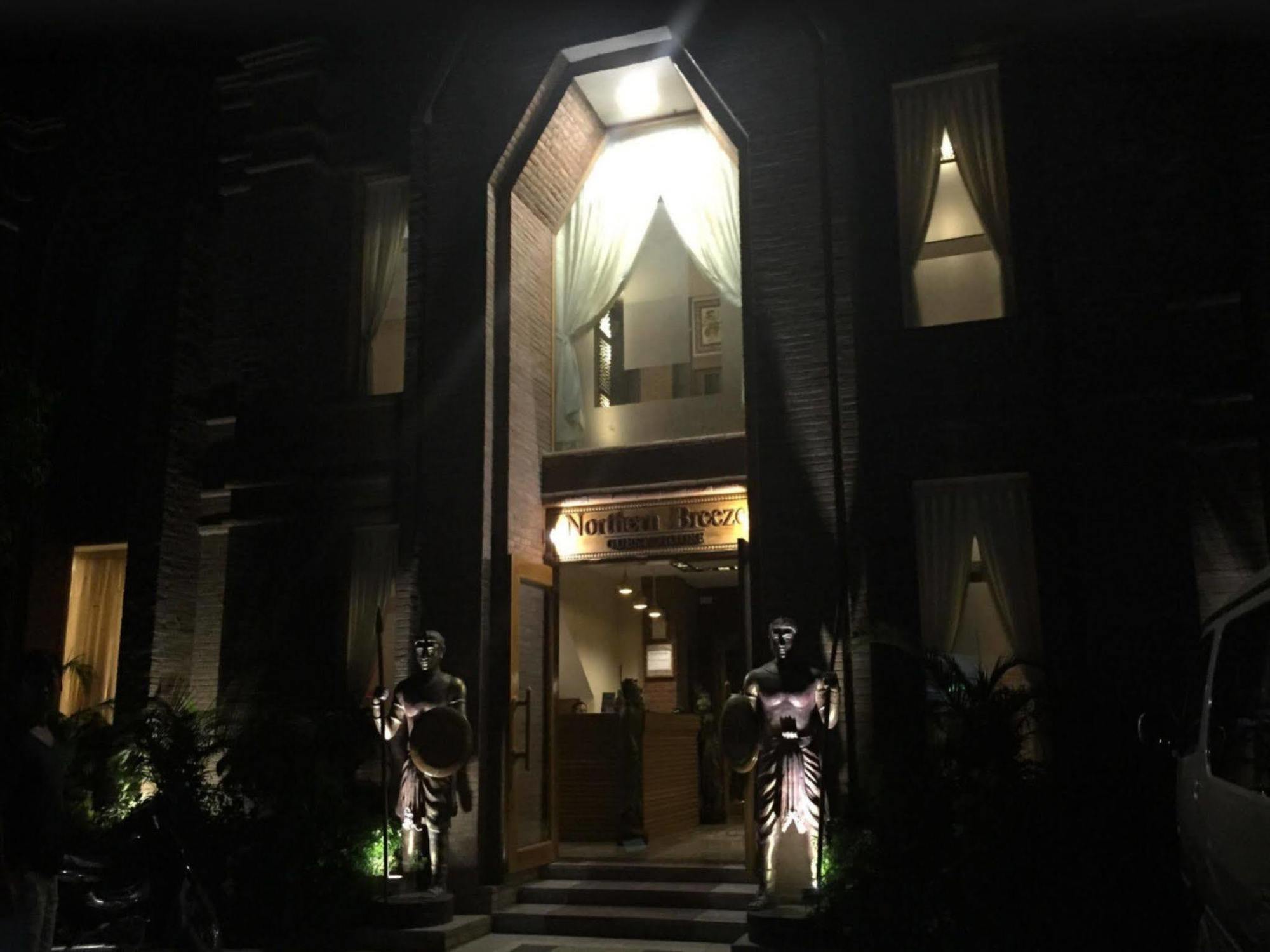 北方微风酒店 蒲甘 外观 照片